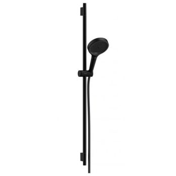 - HANSGROHE Rainfinity Zestaw prysznicowy 130 3jet czarny mat 28744670 - 28744670 - Łazienki Szydłowski