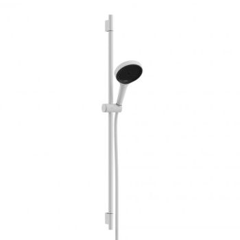 - HANSGROHE Rainfinity Zestaw prysznicowy 130 3jet EcoSmart biały mat 28744700 - 28744700 - Łazienki Szydłowski
