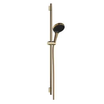 - HANSGROHE Rainfinity Zestaw prysznicowy 130 3jet złoty optyczny polerowany 28744990 - 28744990 - Łazienki Szydłowski