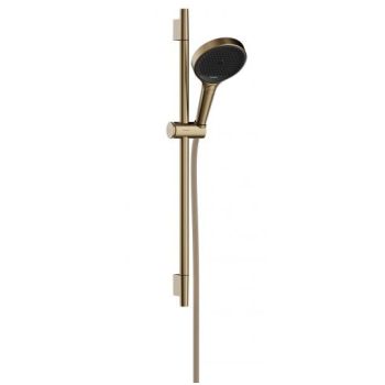  - HANSGROHE Rainfinity Zestaw prysznicowy 130 3jet z drążkiem S brąz szczotkowany 28745140 - 28745140 - Łazienki Szydłowski