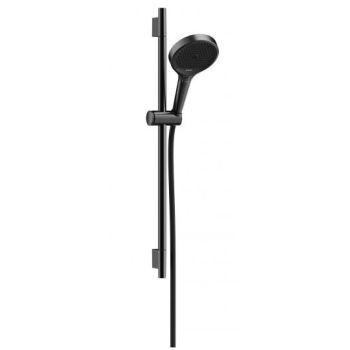 - HANSGROHE Rainfinity Zestaw prysznicowy 130 czarny chrom szczotkowany 28745340 - 28745340 - Łazienki Szydłowski