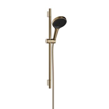  - HANSGROHE Rainfinity Zestaw prysznicowy z drążkiem 65 cm brąz szczotkowany 28746140 - 28746140 - Łazienki Szydłowski