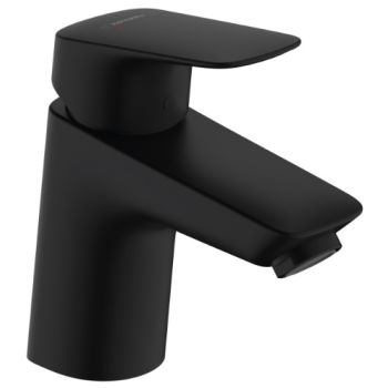 - HANSGROHE Logis bateria umywalkowa 70 z kompletem odpływowym czarny mat 71070670 - 71070670 - Łazienki Szydłowski