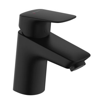 - HANSGROHE Logis bateria umywalkowa EcoSmart czarny mat 71071670 - 71071670 - Łazienki Szydłowski