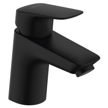 - HANSGROHE Logis bateria umywalkowa 70 CoolStart z kompletem odpływowym czarny mat 71072670 - 71072670 - Łazienki Szydłowski