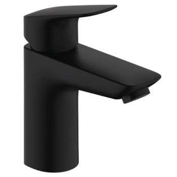 - HANSGROHE Logis bateria umywalkowa 100 CoolStart czarny mat 71102670 - 71102670 - Łazienki Szydłowski