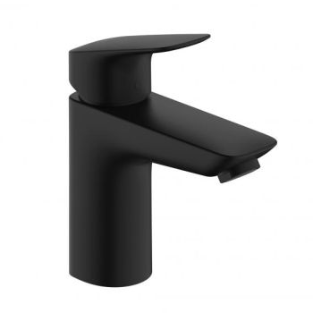 - HANSGROHE Logis bateria umywalkowa 100 CoolStart bez kompletu odpływowego czarny mat 71103670 - 71103670 - Łazienki Szydłowski