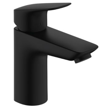 - HANSGROHE Logis bateria umywalkowa z metalowym kompletem odpływowym czarny mat 71171670 - 71171670 - Łazienki Szydłowski