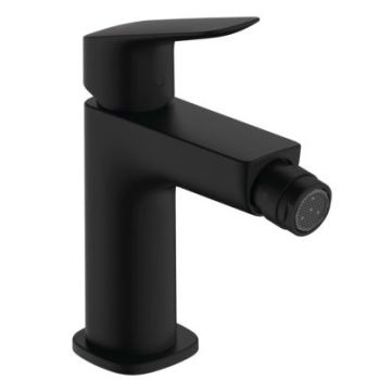 - HANSGROHE Logis bateria bidetowa z kompletem odpływowym czarny mat 71201670 - 71201670 - Łazienki Szydłowski