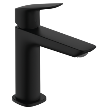 - HANSGROHE Logis Jednouchwytowa bateria umywalkowa 110 Fine bez kompletu odpływowego czarny mat 71253670 - 71253670 - Łazienki Szydłowski