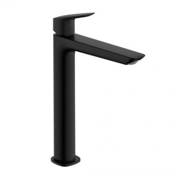- HANSGROHE Logis bateria umywalkowa bez kompletu odpływowego czarny mat 71258670 - 71258670 - Łazienki Szydłowski