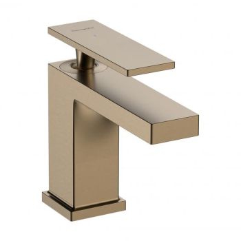 - HANSGROHE Tecturis E Bateria bez mieszacza brąz szczotkowany 73013140 - 73013140 - Łazienki Szydłowski