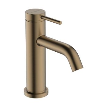  - HANSGROHE Tecturis S Bateria bez mieszacza brąz szczotkowany 73313140 - 73313140 - Łazienki Szydłowski