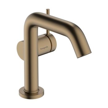  - HANSGROHE Tecturis S bateria umywalkowa 110 Fine, CoolStart bez kompletu odpływowego brąz szczotkowany 73321140 - 73321140 - Łazienki Szydłowski