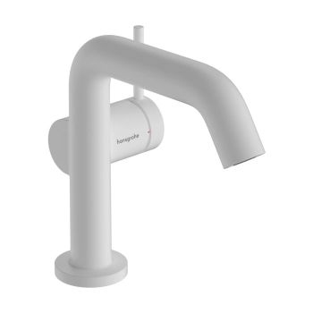 - HANSGROHE Tecturis S bateria umywalkowa 110 Fine, CoolStart bez kompletu odpływowego biały mat 73321700 - 73321700 - Łazienki Szydłowski