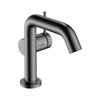  - HANSGROHE Tecturis S bateria umywalkowa 110 Fine, CoolStart z kompletem odpływowym czarny chrom szczotkowany 73323340 - 73323340 - Łazienki Szydłowski