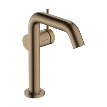  - HANSGROHE Tecturis S bateria umywalkowa brąz szczotkowany 73340140 - ostatnia sztuka - 73340140 - Łazienki Szydłowski