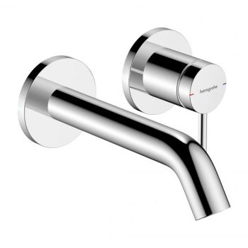 - HANSGROHE Tecturis S bateria umywalkowa z wylewką 16,5 cm chrom 73350000 - 73350000 - Łazienki Szydłowski