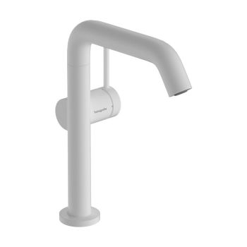 - HANSGROHE Tecturis S bateria umywalkowa CoolStart biały mat 73360700 - 73360700 - Łazienki Szydłowski