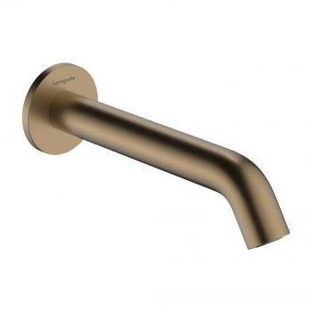  - HANSGROHE Tecturis S Wylewka wannowa brąz szczotkowany 73411140 - 73411140 - Łazienki Szydłowski