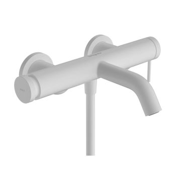 - HANSGROHE Tecturis S bateria wannowa natynkowa biały mat 73422700 - 73422700 - Łazienki Szydłowski