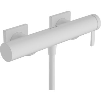 - HANSGROHE Tecturis E bateria prysznicowa natynkowa biały mat 73620700 - 73620700 - Łazienki Szydłowski