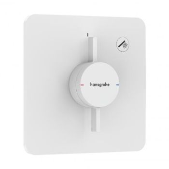  - HANSGROHE DuoTurn Q Bateria z mieszaczem, podtynkowa do 1 odbiornika biały mat 75614700 - 75614700 - Łazienki Szydłowski
