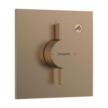  - HANSGROHE DuoTurn E Bateria z mieszaczem, podtynkowa do 1 odbiornika brąz szczotkowany 75617140 - 75617140 - Łazienki Szydłowski