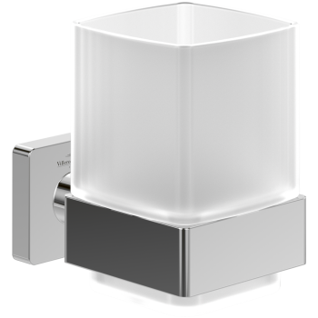  - Villeroy&Boch Elements-Striking uchwyt ze szklanką, chrom TVA15201900061 - TVA15201900061 - Łazienki Szydłowski