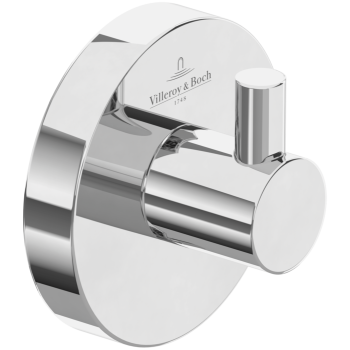  - Villeroy&Boch Elements Tender pojedynczy haczyk na ręcznik, chrom TVA15101100061 - TVA15101100061 - Łazienki Szydłowski