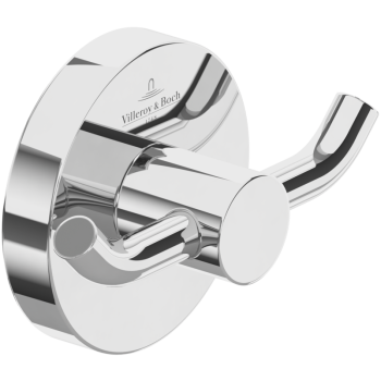  - Villeroy&Boch Elements-Tender Podwójny haczyk na ręcznik, chrom TVA15101200061 - TVA15101200061 - Łazienki Szydłowski