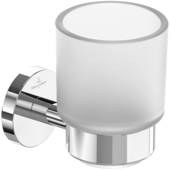  - Villeroy&Boch Elements-Tender uchwyt szklany, chrom TVA15101800061 - TVA15101800061 - Łazienki Szydłowski