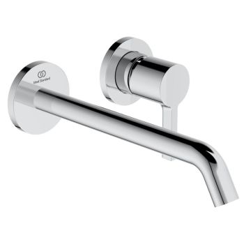 - Ideal Standard Joy bateria umywalkowa ścienna, element zewnetrzny 22,5 cm, chrom A7379AA - A7379AA - Łazienki Szydłowski