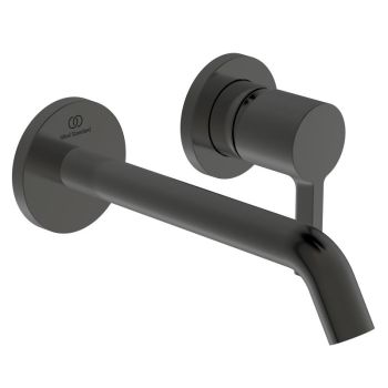  - Ideal Standard Joy bateria umywalkowa ścienna, element zewnetrzny 18cm, magnetic grey A7378A5 - A7378A5 - Łazienki Szydłowski