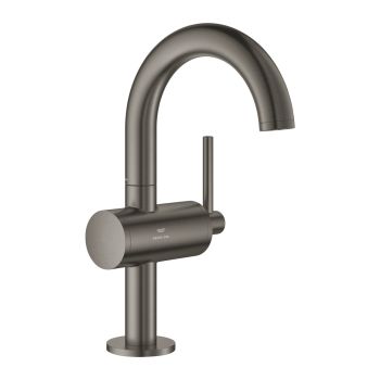 - GROHE-Atrio Bateria umywalkowa Rozmiar M grafit szczotkowany 24363AL0 - 24363AL0 - Łazienki Szydłowski