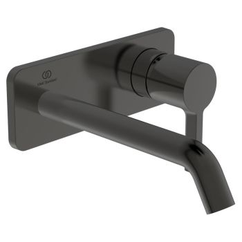  - Ideal Standard Joy bateria umywalkowa ścienna, element zewnetrzny 18 cm, magnetic grey A7380A5 - A7380A5 - Łazienki Szydłowski