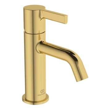 - Ideal Standard Joy bateria umywalkowa bez zestawu odpływowego, brushed gold BC776A2 - BC776A2 - Łazienki Szydłowski