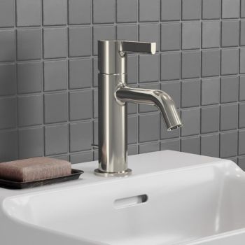  - Ideal Standard Joy bateria umywalkowa z zestawem odpływowym, silver storm BC775GN - BC775GN - Łazienki Szydłowski