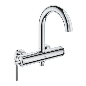  - GROHE-Atrio Jednouchwytowa bateria do obsługi dwóch wyjść chrom 24367000 - 24367000 - Łazienki Szydłowski