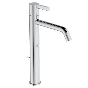 - Ideal Standard Joy bateria umywalkowa wysoka z zestawem odpływowym, chrom BC781AA - BC781AA - Łazienki Szydłowski