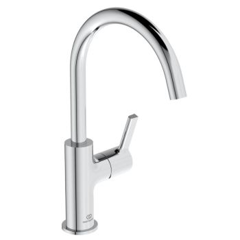 - Ideal Standard Joy bateria umywalkowa wysoka z ruchoma wylewką, chrom BC778AA - BC778AA - Łazienki Szydłowski
