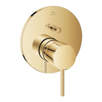 - GROHE-Atrio Jednouchwytowa bateria do obsługi dwóch wyjść wody cool sunrise 24355GL0 - 24355GL0 - Łazienki Szydłowski
