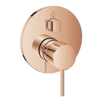  - GROHE-Atrio Bateria natryskowa warm sunset 24356DA0 - 24356DA0 - Łazienki Szydłowski