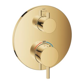 - GROHE-Atrio Atrio Bateria termostatyczna do obsługi jednego wyjścia wody cool sunrise 24357GL0 - 24357GL0 - Łazienki Szydłowski
