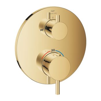 - GROHE-Atrio Bateria termostatyczna cool sunrise 24359GL0 - 24359GL0 - Łazienki Szydłowski
