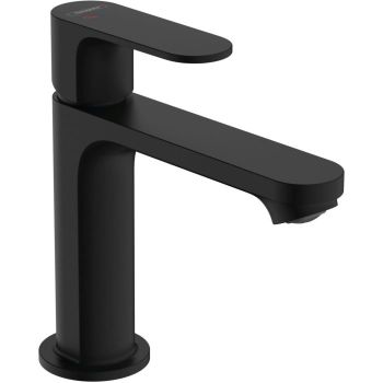 - HANSGROHE Rebris S bateria umywalkowa 110 CoolStart bez kompletu odpływowego czarny mat 72520670 - 72520670 - Łazienki Szydłowski