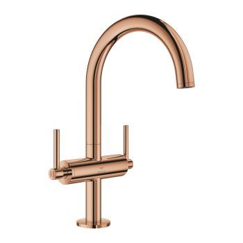  - GROHE-Atrio Jednootworowa bateria umywalkowa Rozmiar L warm sunset 21145DA0 - 21145DA0 - Łazienki Szydłowski