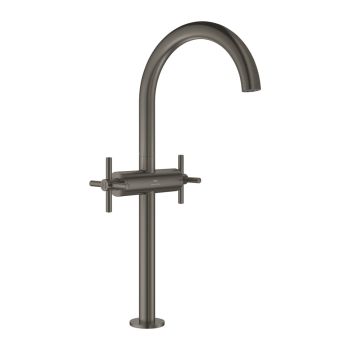 - GROHE-Atrio Jednootworowa bateria umywalkowa Rozmiar XL grafit szczotkowany 21149AL0 - 21149AL0 - Łazienki Szydłowski