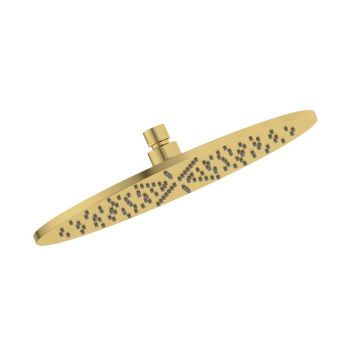 - Ideal Standard Idealrain deszczownica 30,3 cm, brushed gold A5803A2 - A5803A2 - Łazienki Szydłowski