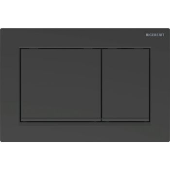 - GEBERIT OMEGA 30 Przycisk spłukujący czarny mat 115080161 - 115.080.16.1 - Łazienki Szydłowski